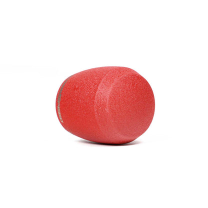 GrimmSpeed Stubby Shift Knob Stainless Steel Red w/ 5SPD Boot Retainer - Subaru 5MT Models (inc. 2002-2014 WRX)