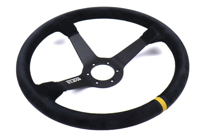 Sparco R 368 Steering Wheel Suede Black - Universal