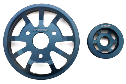 GReddy 2 Piece Water/Alt Pulley Kit - 2013-2016 Scion FR-S / 2013-2020 Subaru BRZ / 2017-2019 Toyota 86