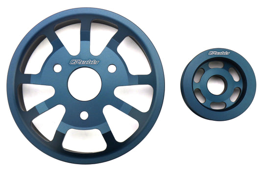 GReddy 2 Piece Water/Alt Pulley Kit - 2013-2016 Scion FR-S / 2013-2020 Subaru BRZ / 2017-2019 Toyota 86