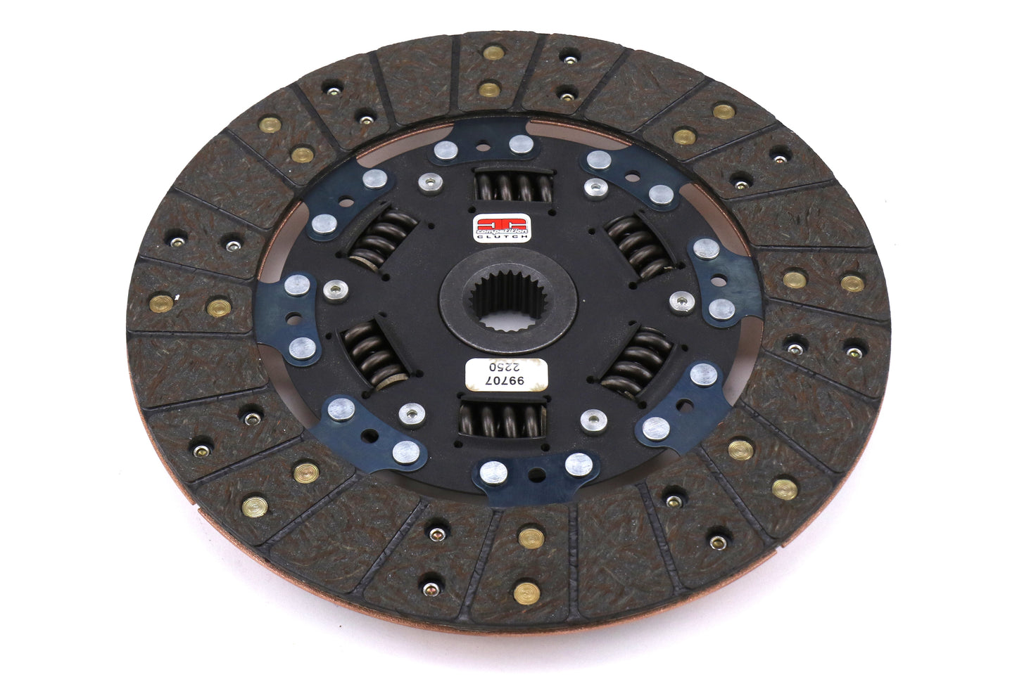Competition Clutch Stage 3 Full Face Dual Friction Clutch Kit - 2004-2021 Subaru STI