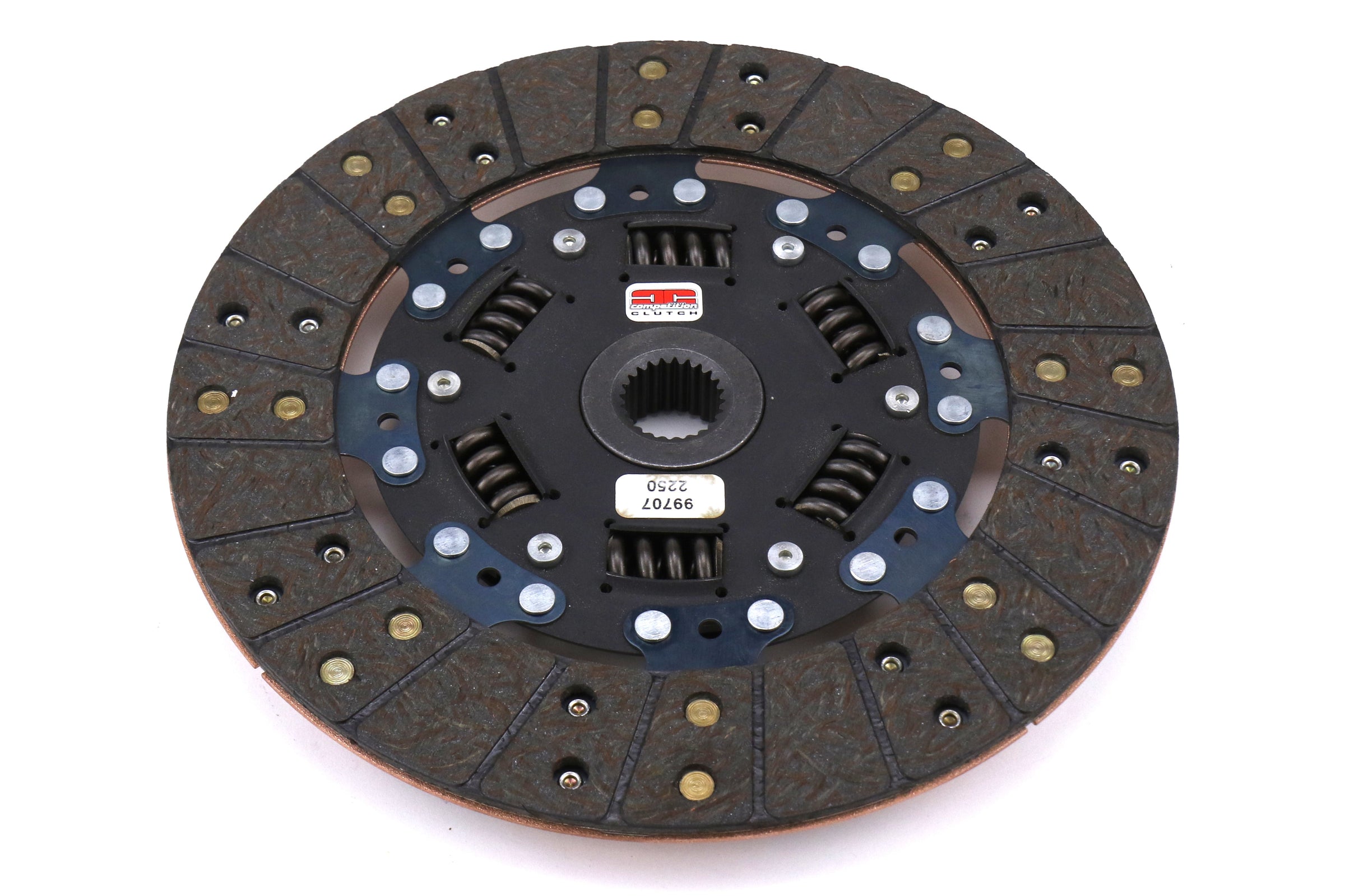 Competition Clutch Stage 3 Full Face Dual Friction Clutch Kit - 2004-2021 Subaru STI