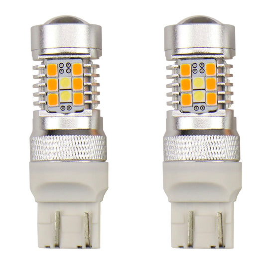 Diode Dynamics 7443 HP24 LED Cool White Switchback Bulb - Subaru Models (inc. 2015-2021 WRX / STI / 2013-2016 BRZ)