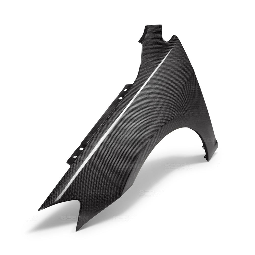 Seibon Carbon Fiber OEM-Style Fenders - Volkswagen Models (inc. 2015-2019 GTI / 2016-2019 Golf R)