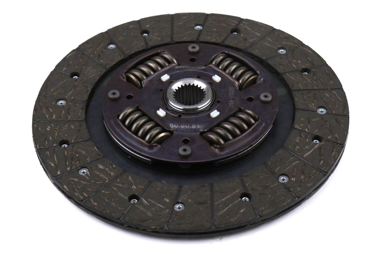 XClutch Sprung Organic Stage 1X Clutch Kit w/ Heavy Duty Cover - 2004-2021 Subaru STI