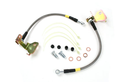 Stoptech Stainless Steel Brake Lines Rear - 2005-2010 Ford Mustang