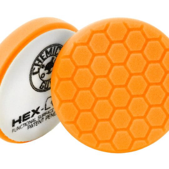Chemical Guys Hex-Logic Medium-Heavy Cutting Pad Orange 5.5 Inch - Universal