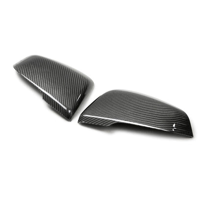 Seibon Carbon Fiber Mirror Caps - 2020-2024 Toyota Supra