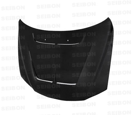 Seibon Carbon Fiber TM Style Hood - 2003-2006 Mazda 6