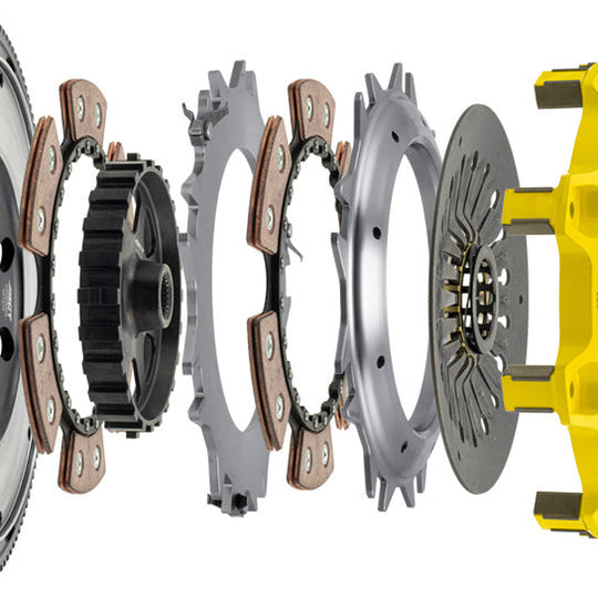 ACT Mod-Twin 225 XX Rigid Race Clutch Kit - 2004-2021 Subaru STI