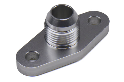 Torque Solution Offset/Port Matched Oil Drain Flange - Universal
