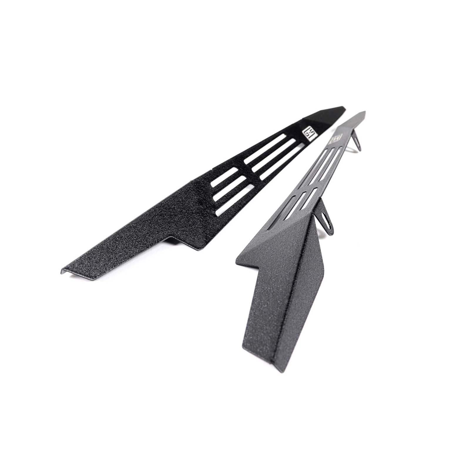 GrimmSpeed Fender Shrouds (Black)  - 2008-2014 Subaru WRX / STI