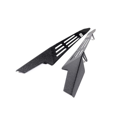 GrimmSpeed Fender Shrouds (Black)  - 2008-2014 Subaru WRX / STI