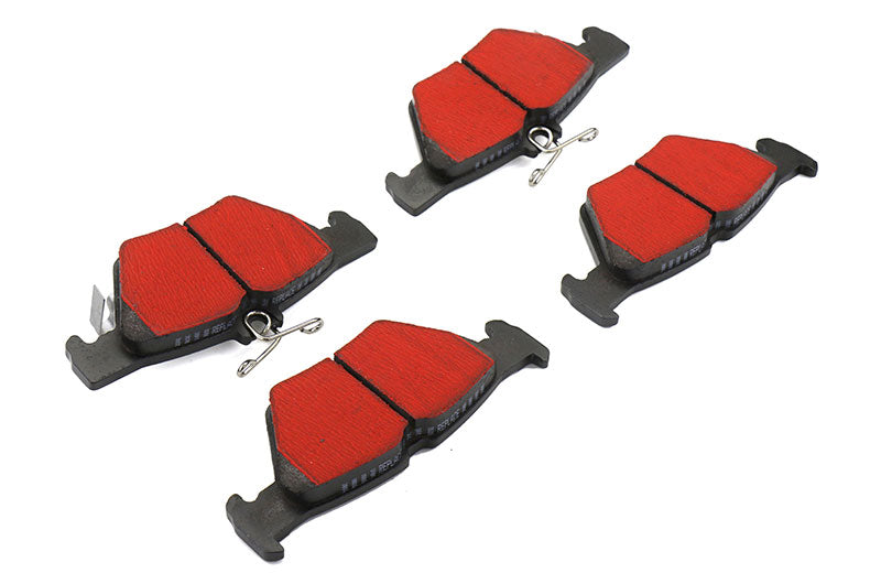 Stoptech PQ Pro Brake Pads Rear - Subaru Models (Inc. 2015-2021 WRX w/ Eyesight)