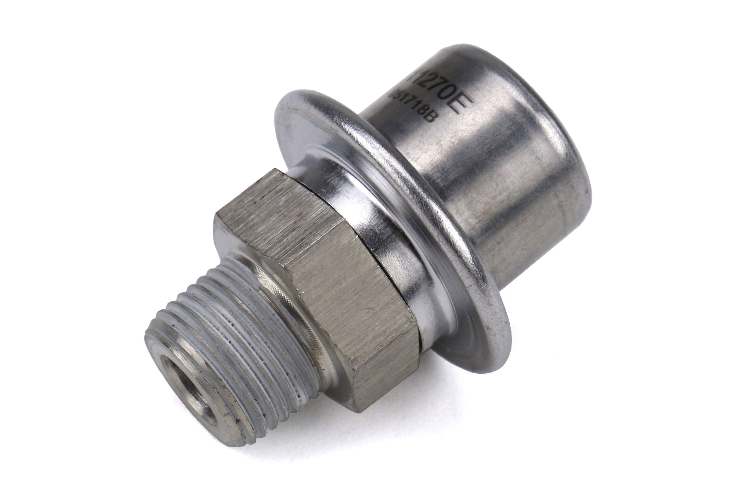 Radium Fuel Injector Pulsation Damper for OEM Rail - 2015-2021 Subaru STI