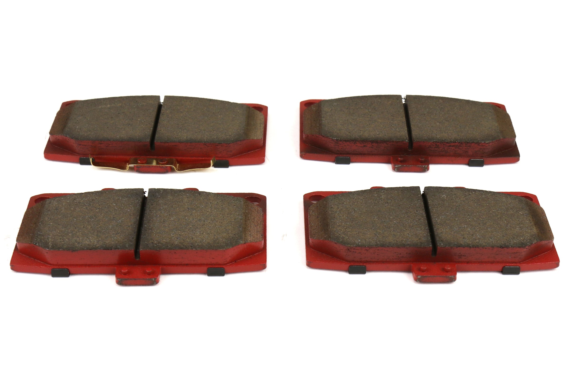DBA XP650 Track Performance Front Brake Pads - 2006-2007 Subaru WRX