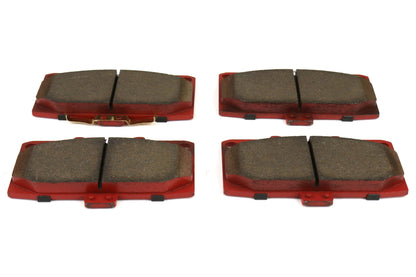 DBA XP650 Track Performance Front Brake Pads - 2006-2007 Subaru WRX