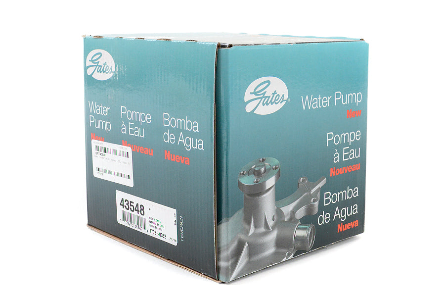 Gates Water Pump - Subaru Models (inc. 2005-2007 WRX / 2004-2014 STI)