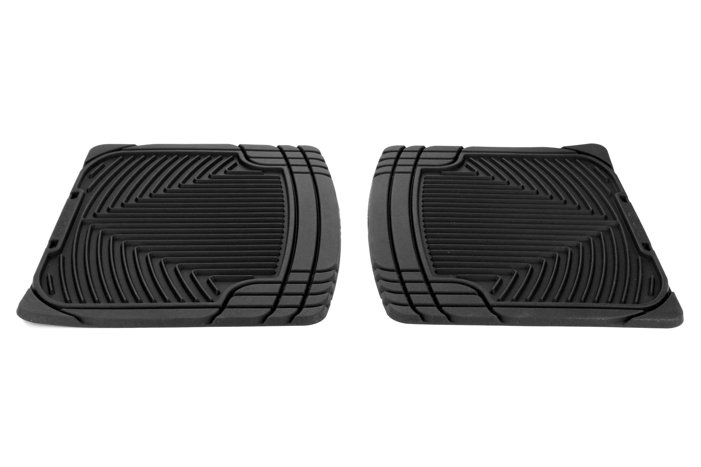 Weathertech Rubber Floor Mats Rear - 1990-2009 Subaru Legacy / 1998-2008 Forester