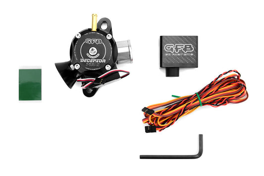 Go Fast Bits Deceptor Pro II Electronically Adjustable Blow Off Valve - 2008-2014 Subaru WRX / 2005-2009 Legacy GT / 2009-2013 Forester XT