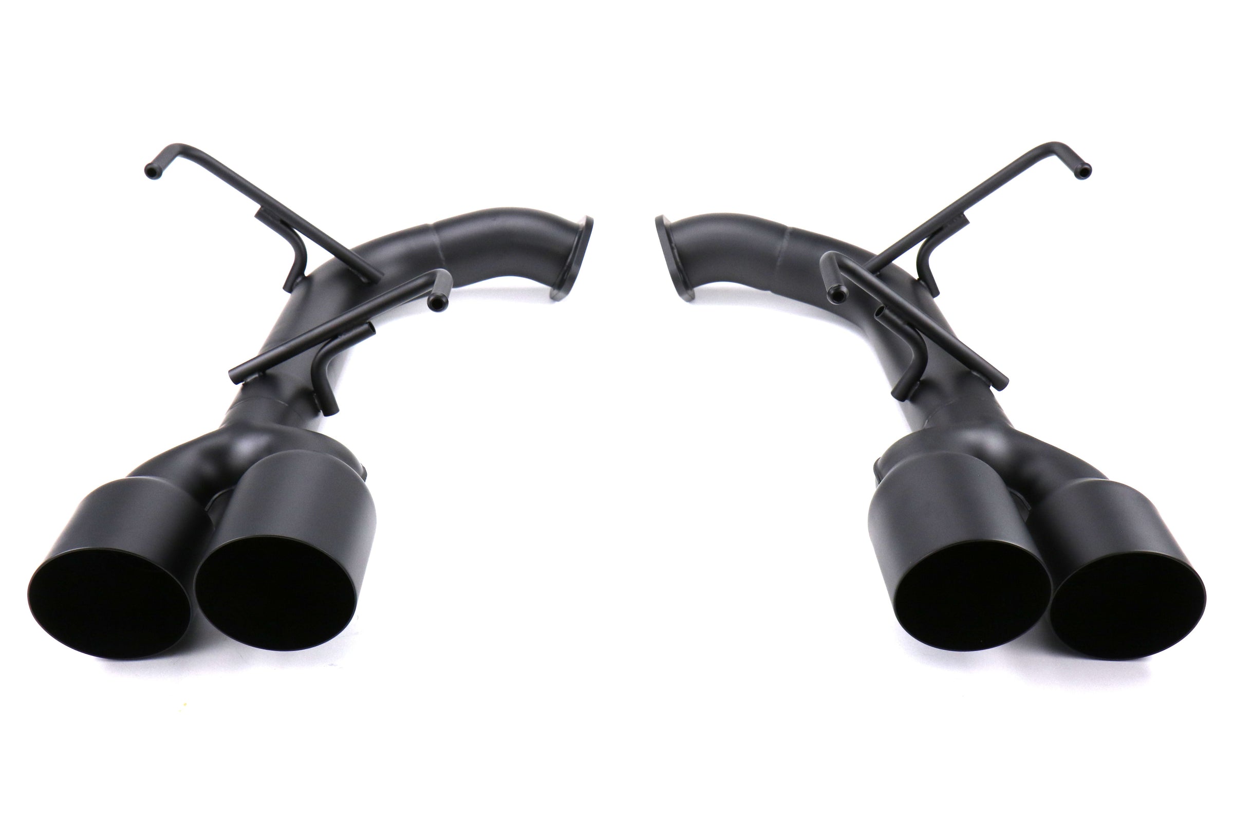 Remark Stealth Black Axleback Exhaust - 2015-2021 Subaru WRX / STI