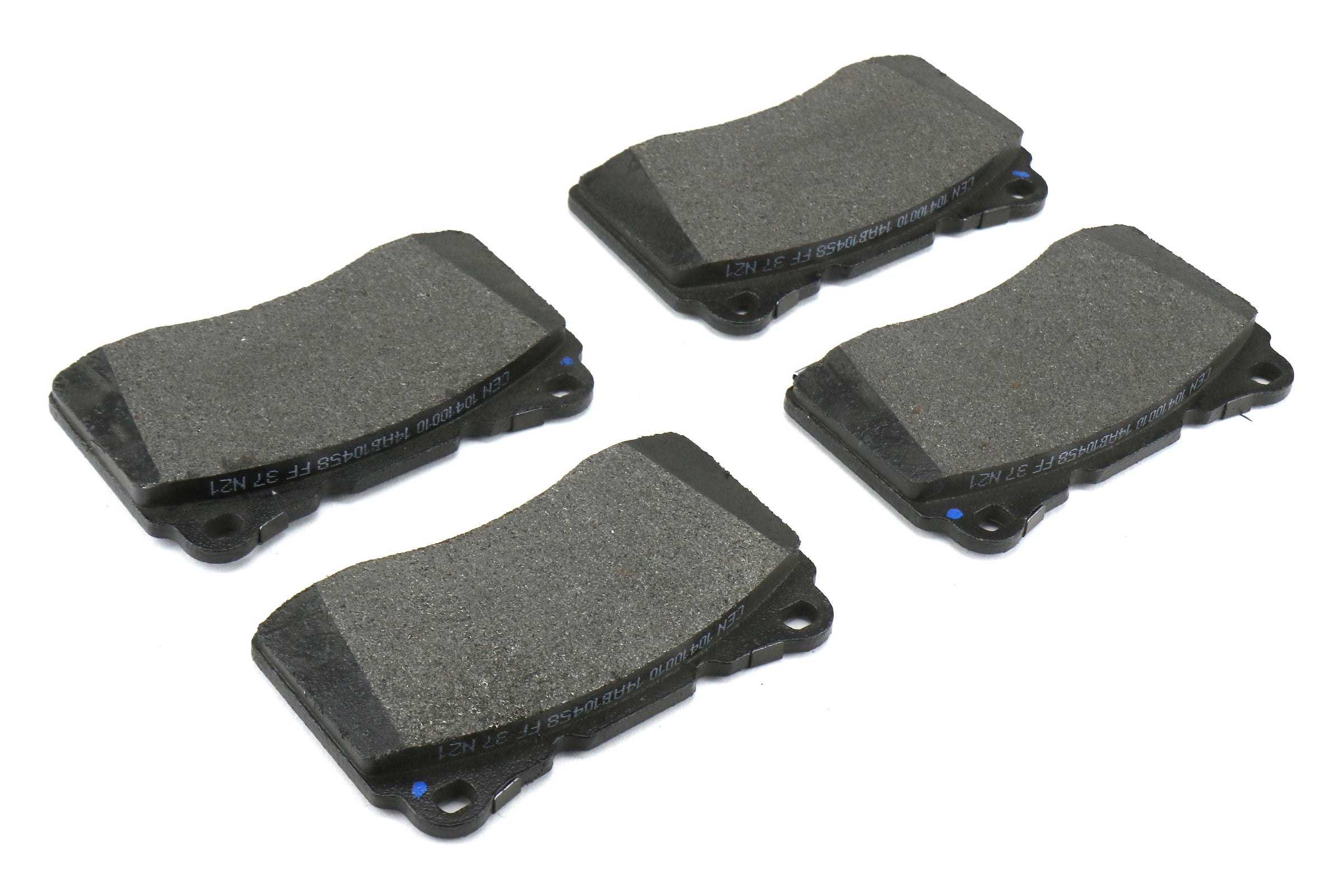 Stoptech Street Axle Pack Slotted Front - 2003-2006 Mitsubishi Evo 8/9