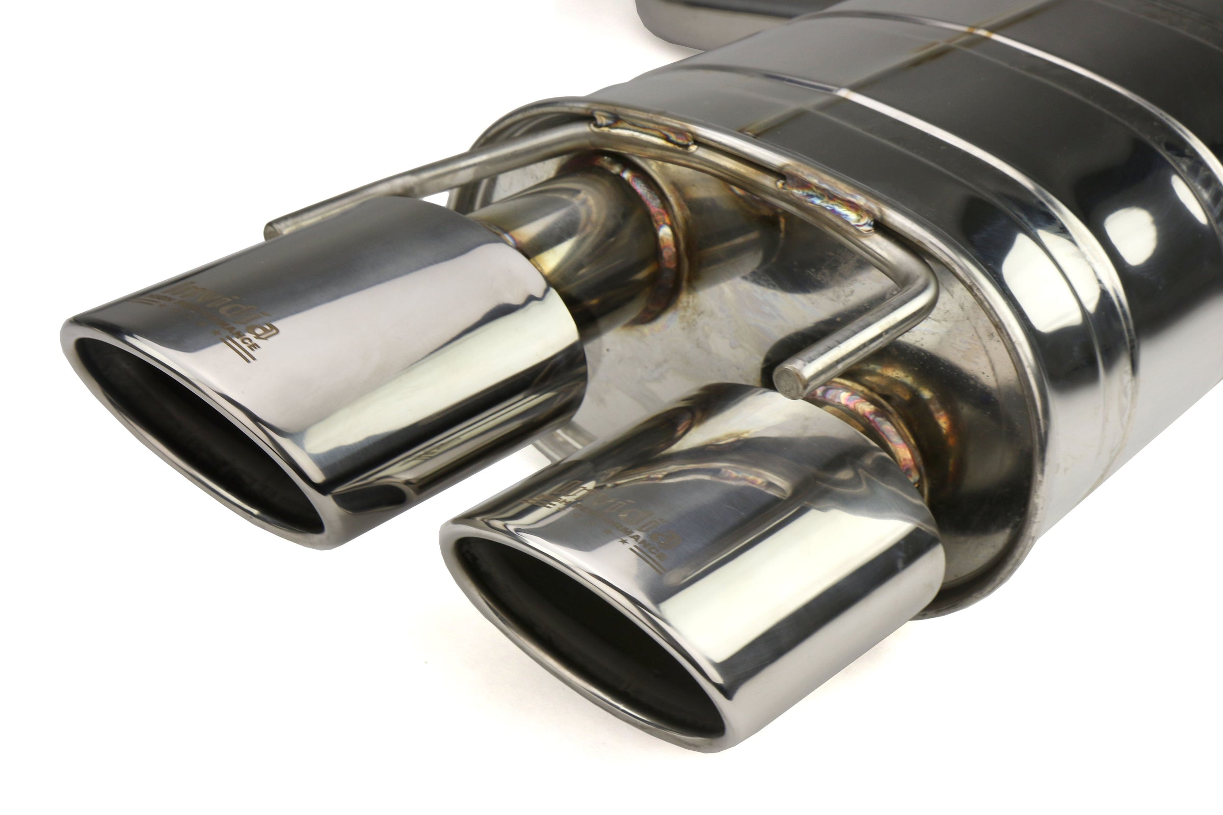 Invidia Q300 Axle Back Exhaust - 2015-2017 Lexus RC350 / RC200T