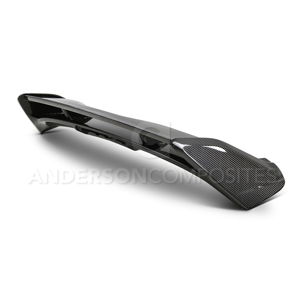 Anderson Composites RS Style Carbon Fiber Rear Spoiler - 2016-2018 Ford Focus RS / 2013-2018 Focus ST Hatchback