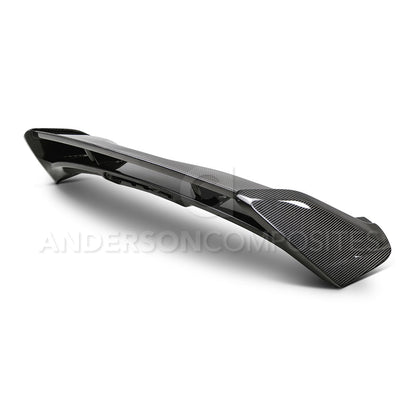 Anderson Composites RS Style Carbon Fiber Rear Spoiler - 2016-2018 Ford Focus RS / 2013-2018 Focus ST Hatchback
