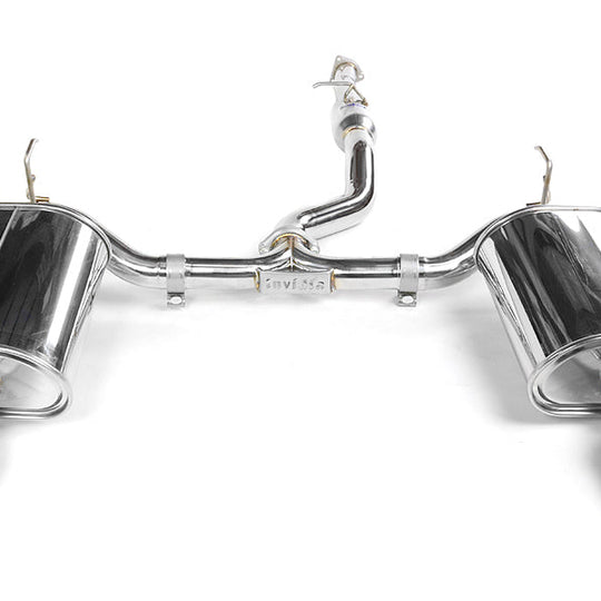 Invidia Q300 Cat Back Exhaust - 2000-2009 Honda S2000