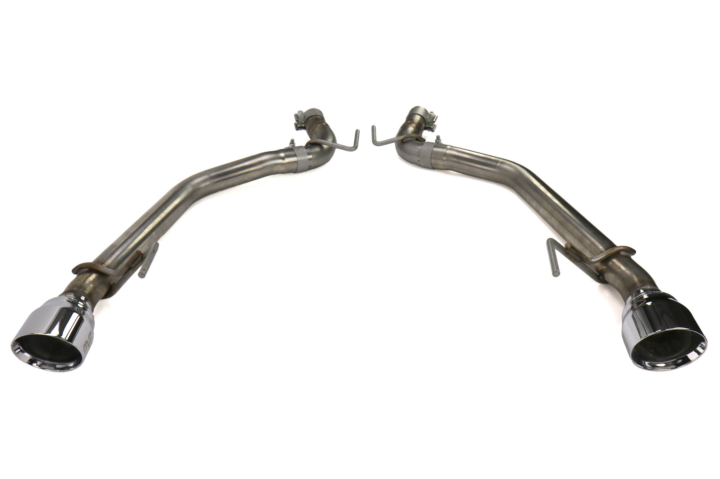 MagnaFlow Race Series Stainless Axle-Back Exhaust System - 2015-2017 Ford Mustang EcoBoost