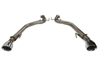 MagnaFlow Race Series Stainless Axle-Back Exhaust System - 2015-2017 Ford Mustang EcoBoost