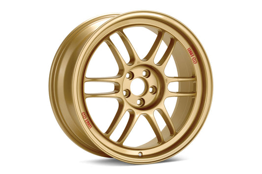 Enkei RPF1Gold  15x8 +28 4x100 (Single Wheel) - 2013-2023 Subaru BRZ / Scion FR-S / Toyota GR86 / 2014-2018 Subaru Forester