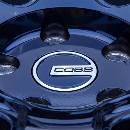 Cobb Performance Series ST-01 Wheel 18x9.5 ET40 5x114.3 - Blue - 2015-2026 Subaru WRX / 2015-2021 STI / 2018-2026 Forester / 2015-2026 Outback / 2023-2026 Crosstrek