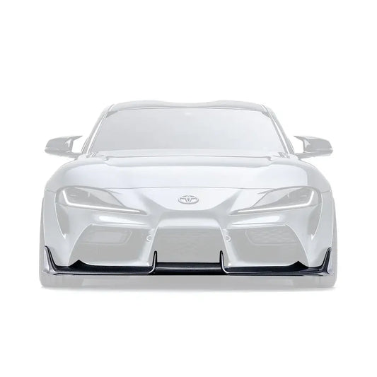 ADRO - Toyota GR Supra Carbon Fiber Front Lip (Stock Bumper)
