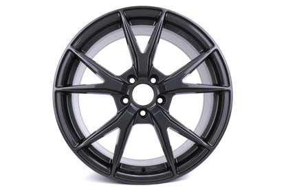 Enkei Phoenix Blue Gunmetal 18x8 +40mm 5x108 (Single Wheel) - 2013-2018 Ford Focus ST / 2016-2018 Ford Focus RS
