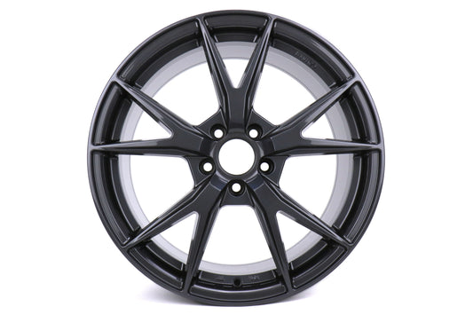 Enkei Phoenix Blue Gunmetal 18x8 +40mm 5x108 (Single Wheel) - 2013-2018 Ford Focus ST / 2016-2018 Ford Focus RS