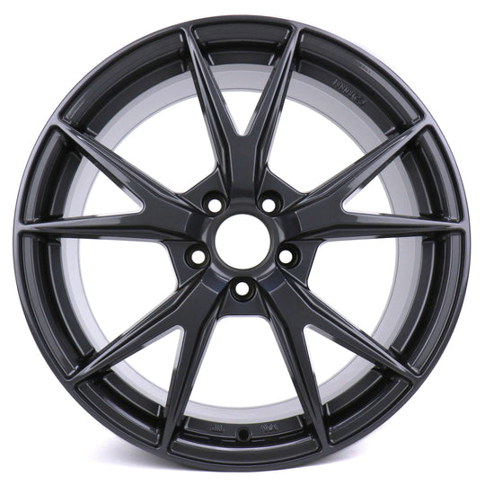 Enkei Phoenix Blue Gunmetal 18x8 +40mm 5x108 (Single Wheel) - 2013-2018 Ford Focus ST / 2016-2018 Ford Focus RS