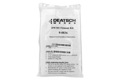 DeatschWerks DW200 Series Fuel Pump w/ Install Kit - 1990-1993 Mazda MX-5 Miata