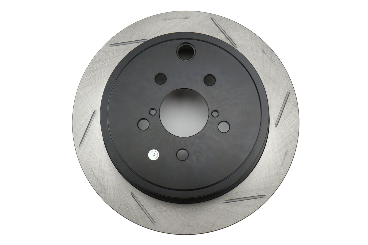 Stoptech Slotted Rear Left Rotor Single - 2013-2016 Scion FR-S / 2013-2024 Subaru BRZ / 2017-2019 Toyota 86