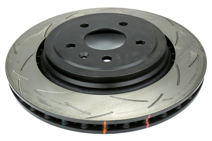 DBA T3 Clubspec 4000 Series Rotor Slotted Rear - 2014-2015 Chevrolet Corvette