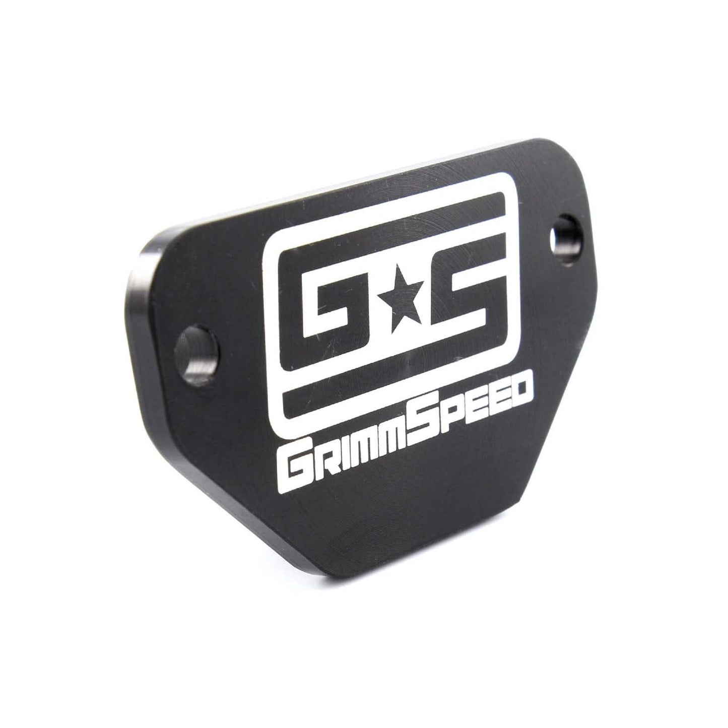 GrimmSpeed MAF Block Off Plate - 2002-2007 Subaru WRX/STI / Forester XT