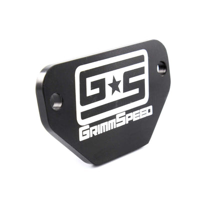 GrimmSpeed MAF Block Off Plate - 2002-2007 Subaru WRX/STI / Forester XT