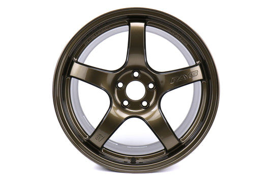 Rays Gram Lights 57CR Almite Gold 17x9 +38mm 5x100 (Sold As Pair) - 2013-2024 Subaru BRZ / Scion FR-S / Toyota GR86 / 2014-2018 Subaru Forester
