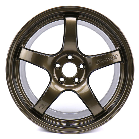 Rays Gram Lights 57CR Almite Gold 17x9 +38mm 5x100 (Sold As Pair) - 2013-2024 Subaru BRZ / Scion FR-S / Toyota GR86 / 2014-2018 Subaru Forester