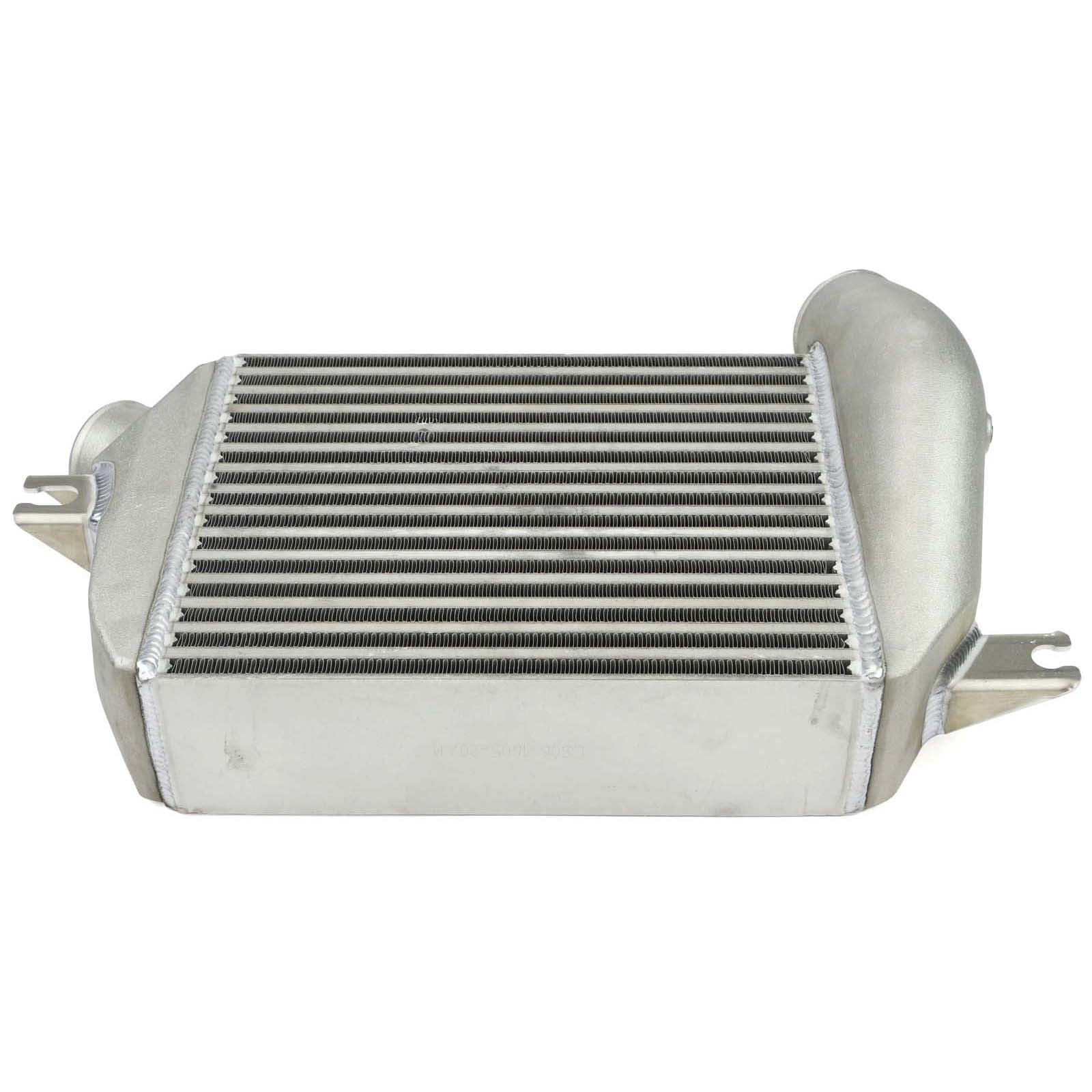 Grimmspeed Top Mount Intercooler Kit w/Splitter - 2015-2018 Subaru WRX
