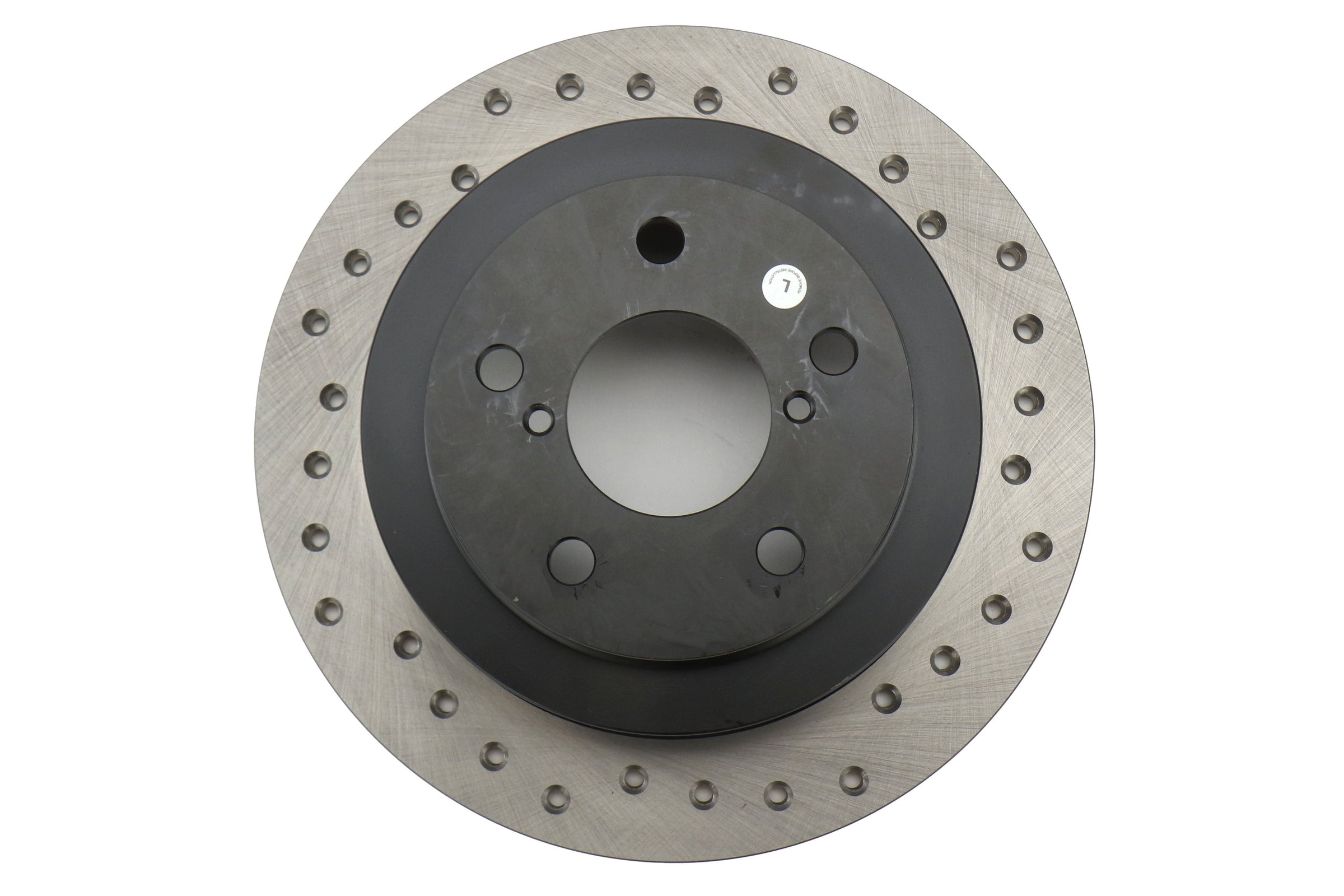 Stoptech Drilled Rear Rotor Pair - Subaru Models (inc. 2002-2005 WRX)