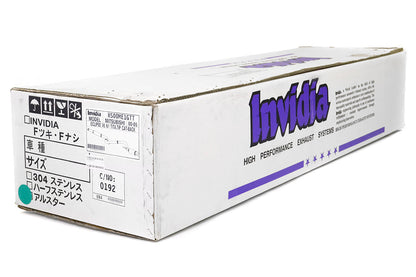 Invidia N1 Single Exit Cat Back Exhaust - Titanium Tip - 2000-2005 Mitsubishi Eclipse V6