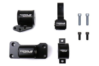 Torque Solution Billet Aluminum Engine Mount Kit - 2003-2006 Mitsubishi Evo 8/9