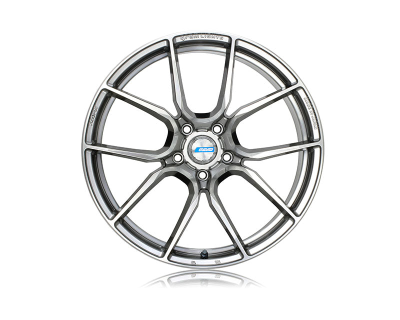 Rays Gram Lights 57 ANA Super Dark Gunmetal 19x9.5 +32mm 5x114.3 (Single Wheel) - 2015-2024 Subaru WRX / 2015-2021 STI / 2019-2024 Forester